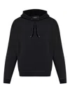 Dsquared2 Hoodie With Adjustable Drawstring Hood In Black