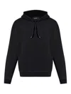 Dsquared2 Black Hoodie In Black