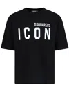 Dsquared2 Black Icon Collection T-shirt