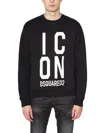 Dsquared2 Sweatshirt In Black