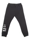 Dsquared2 Black Icon Joggers In Black