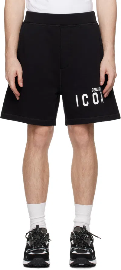 Dsquared2 Shorts In Black
