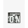 Dsquared2 Icon Wallet Black In Black
