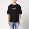 Dsquared2 Icon Logo T-shirt In Black