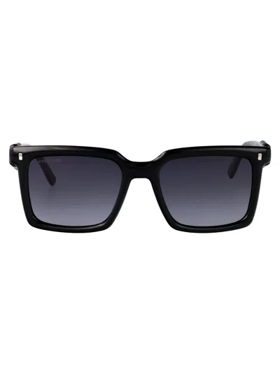 Dsquared2 Black Injectate Sunglasses