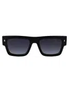 Dsquared2 Black Injectate Sunglasses In Black
