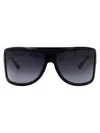 Dsquared2 Black Injectate Sunglasses In Black