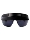 Dsquared2 Mask Sunglasses D2 0139/s 807 In Black