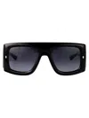 Dsquared2 Black Injectate Sunglasses In Black