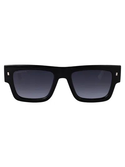 DSQUARED2 DSQUARED2 BLACK INJECTATE SUNGLASSES