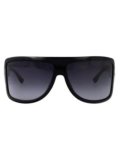 DSQUARED2 DSQUARED2 BLACK INJECTATE SUNGLASSES