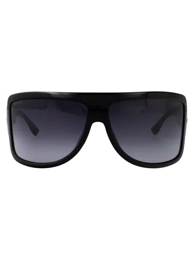 Dsquared2 Black Injectate Sunglasses In Multi
