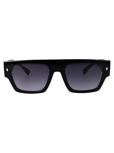 Dsquared2 Black Injected Sunglasses