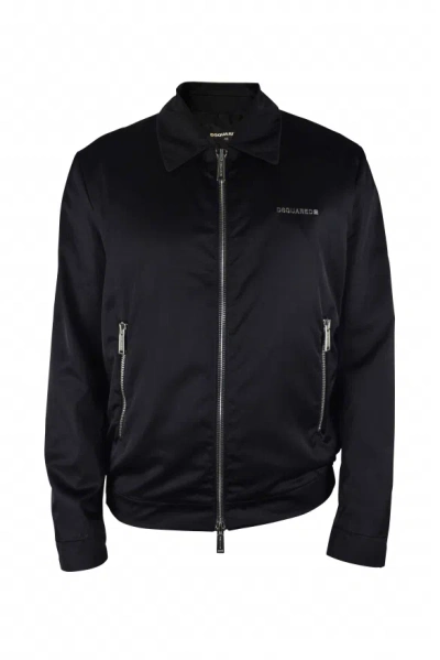 Dsquared2 Black Jacket