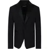 Dsquared2 Black Jacket For Boy With Logo In Black