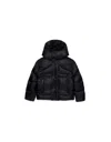 Dsquared2 Puffer Jacket With Hood In Black