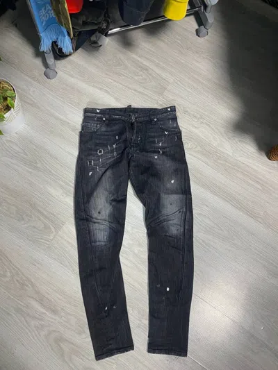 Pre-owned Dsquared2 Black Jeans