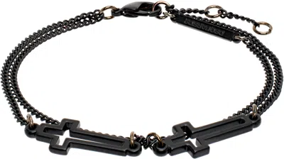 Dsquared2 Black Jesus Bracelet