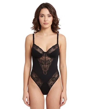 Dsquared2 Black Lace Swimwear