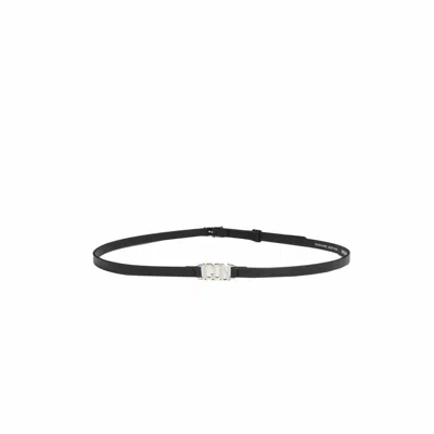 Dsquared2 Black Leather Icon Evening Belt