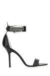 Dsquared2 Dsquared Women Black Leather Sandals In Black