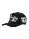 Dsquared2 X Magliano Logo Baseball Cap In Black