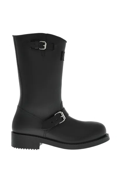 Dsquared2 Black Logo Boots