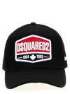 Dsquared2 Embroidered-logo Baseball Cap In Black