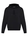 Dsquared2 Hoodie With Adjustable Drawstring Hood In Black