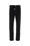 Dsquared2 Dsquared Black Denim Dsquared X Magliano Protesta 642 Jeans In Black