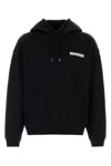 Dsquared2 Black Logo Print Hoodie In Black