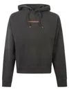 Dsquared2 Logo Pullover Hoodie Black In Black