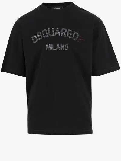 Dsquared2 Black Logo T-shirt