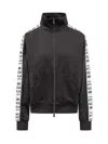 Dsquared2 Black Logo Turtle Neck Sweatshirt In Black
