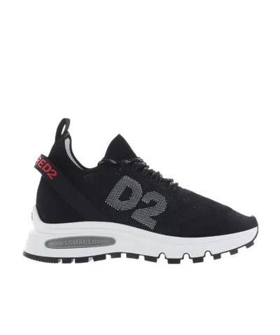 Dsquared2 Black Low-cut Sneakers