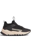 Dsquared2 Free Flow Low-top Sneakers In Black