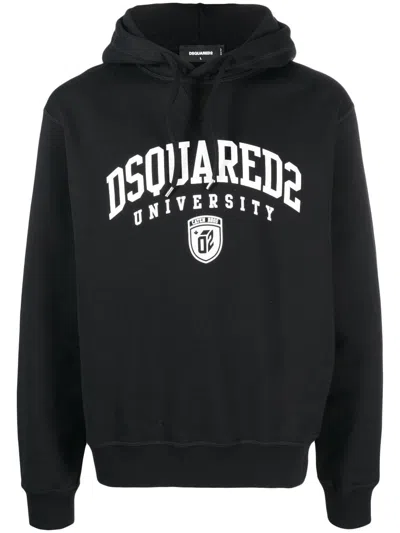 Dsquared2 Black Men's Fw23 Sweatshirt By