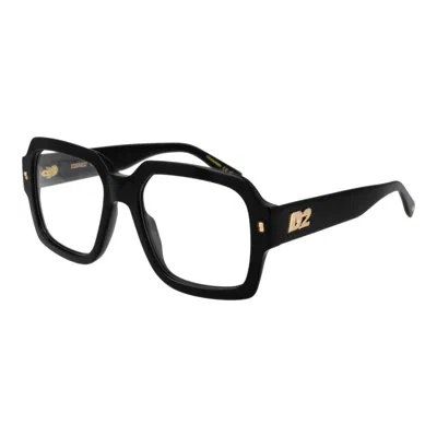 Dsquared2 Black Men Glasses Frame