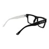 Dsquared2 Black Men Glasses Frame In Black