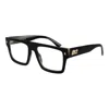 Dsquared2 Black Men Glasses Frame In Black