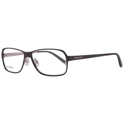 Dsquared2 Black Metal Frames