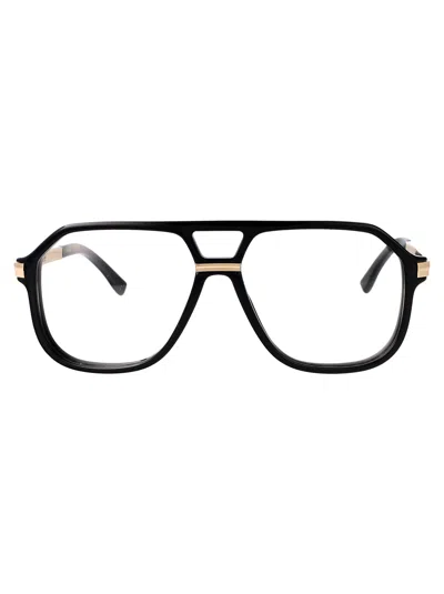 Dsquared2 Black Metal Glasses