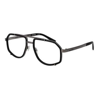 Dsquared2 Black Metal Glasses (frames)