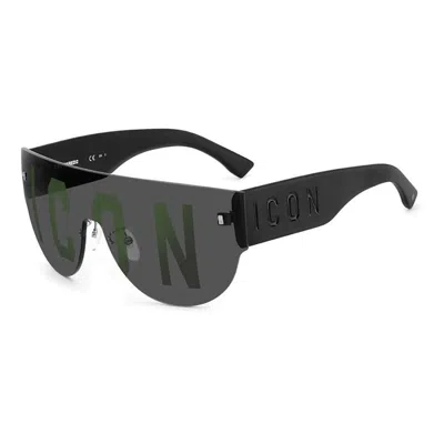 Dsquared2 Black Metal Sunglasses