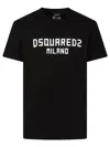Dsquared2 Milano Cool Fit T-shirt In Black