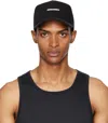 Dsquared2 Black Mini Logo Baseball Cap