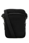 Dsquared2 Black Canvas Urban Crossbody Bag