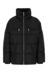 Dsquared2 Dsquared Oversized Colorblock Down Jacket In Black