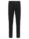 Dsquared2 Dsquared Black Stretch Cotton Sexy Chino Pant In Black