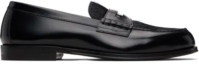 Dsquared2 Black Neoclassic Loafers